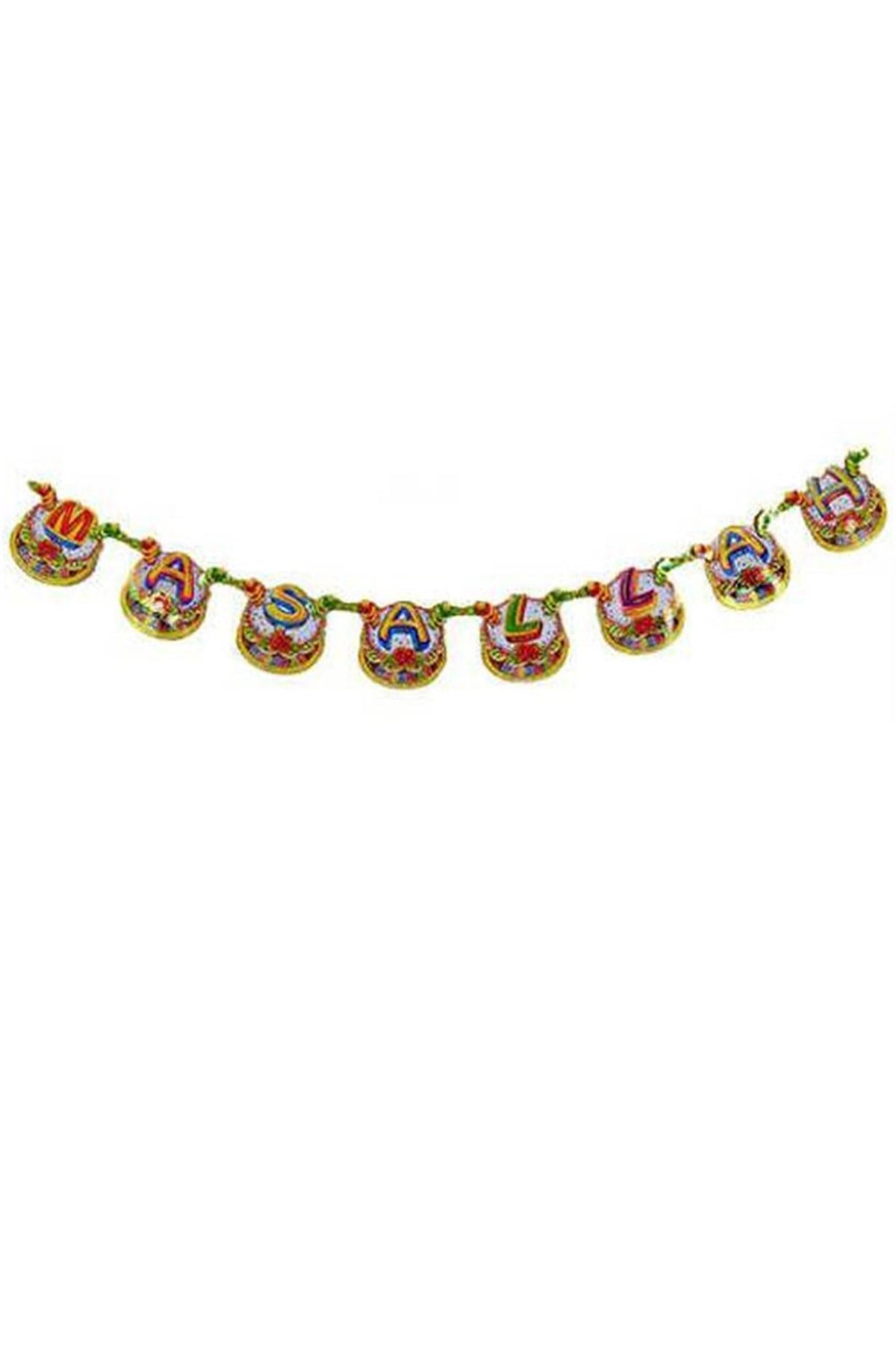 Maşallah Uzar Yazı Simli 3D