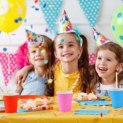 Mavi Karton Bardak 8 Adet