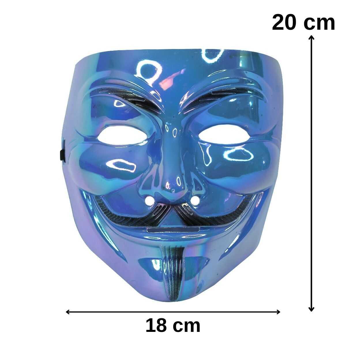 Mavi Vendetta Maske