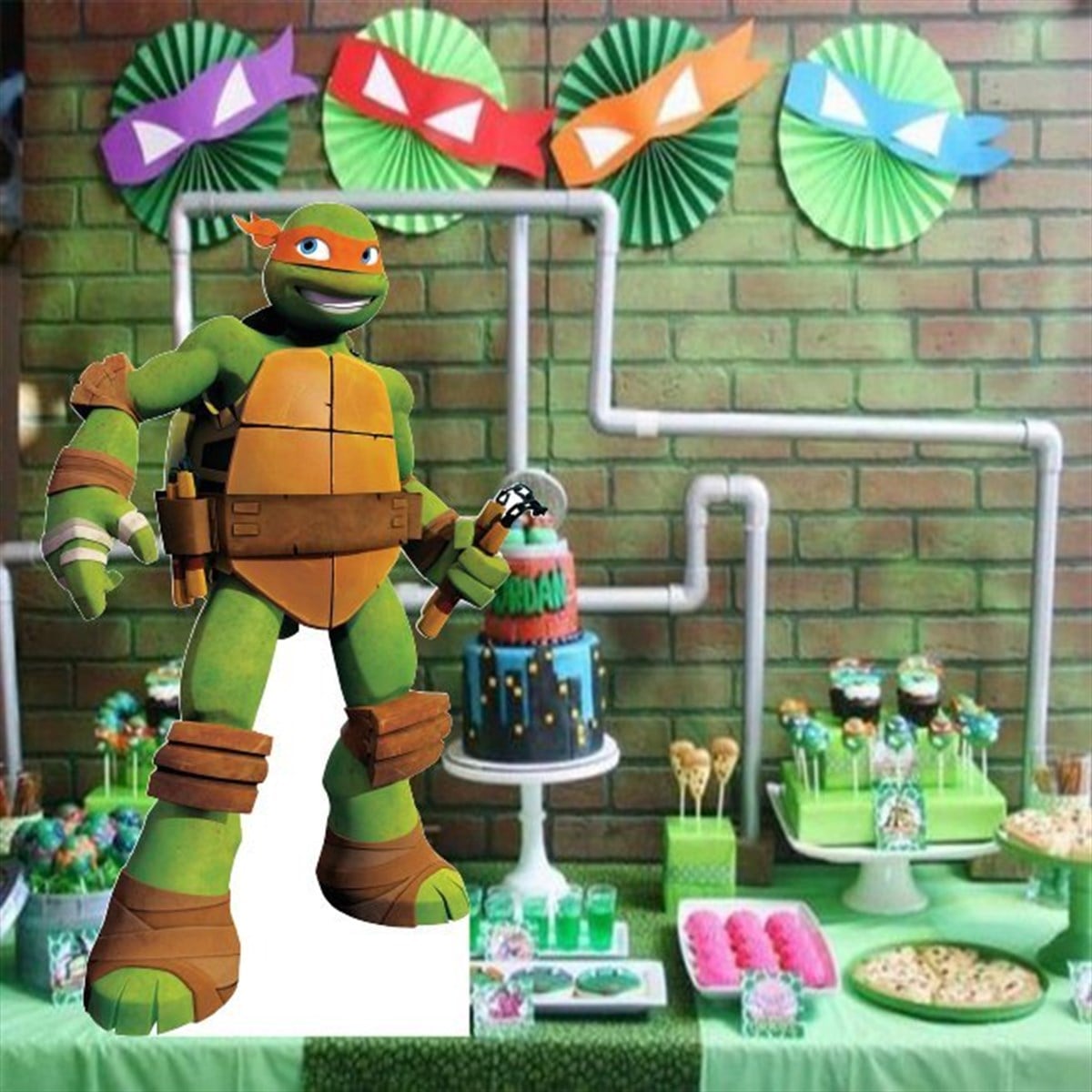 Michelangelo Masa Üstü Ayaklı Pano