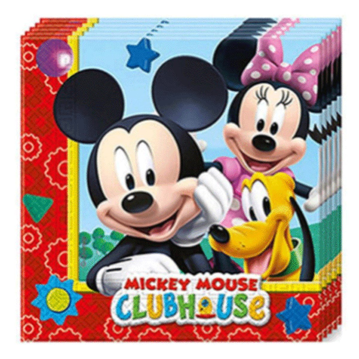 Mickey Mouse Peçete 20 Adet