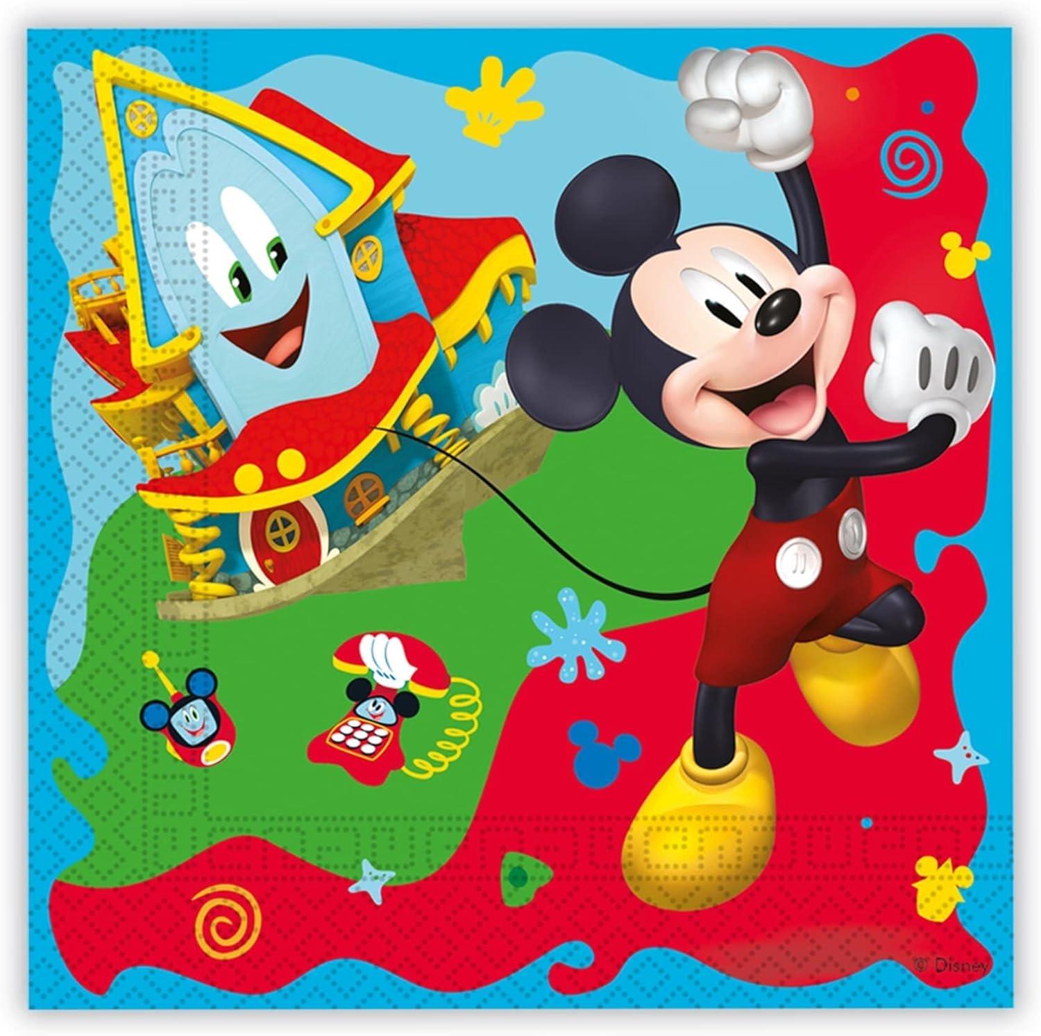 Mickey MouseMickey Mouse Peçete 20 Adet