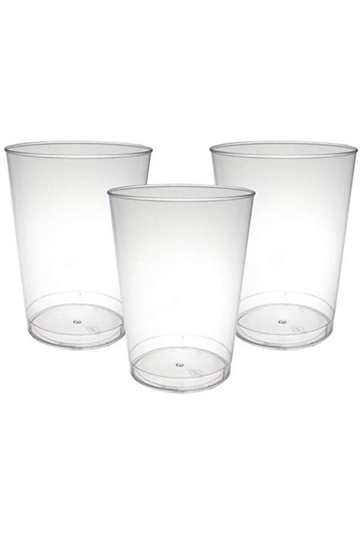 Mika Şeffaf Bardak 18 Adet