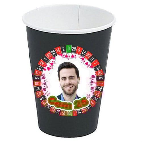 Milyoner Temalı Bardak 8 Adet