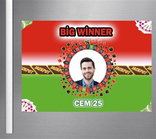 Milyoner Temalı Hediyelik Magnet 18 Adet