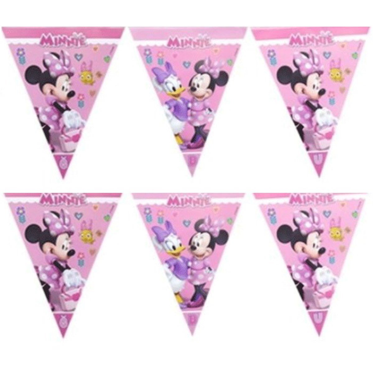 Minnie Mouse Bayrak Flama