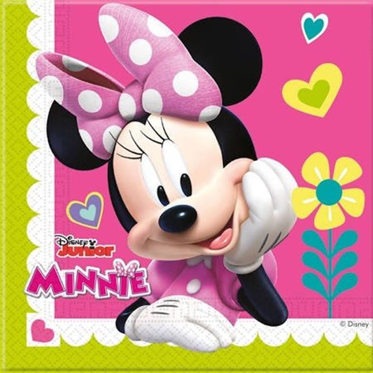 Minnie Mouse Temalı Peçete