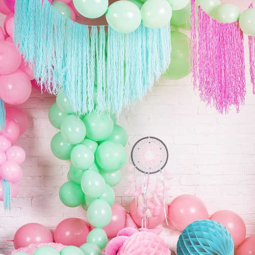 Mint Yeşil Pastel Balon 20 Adet