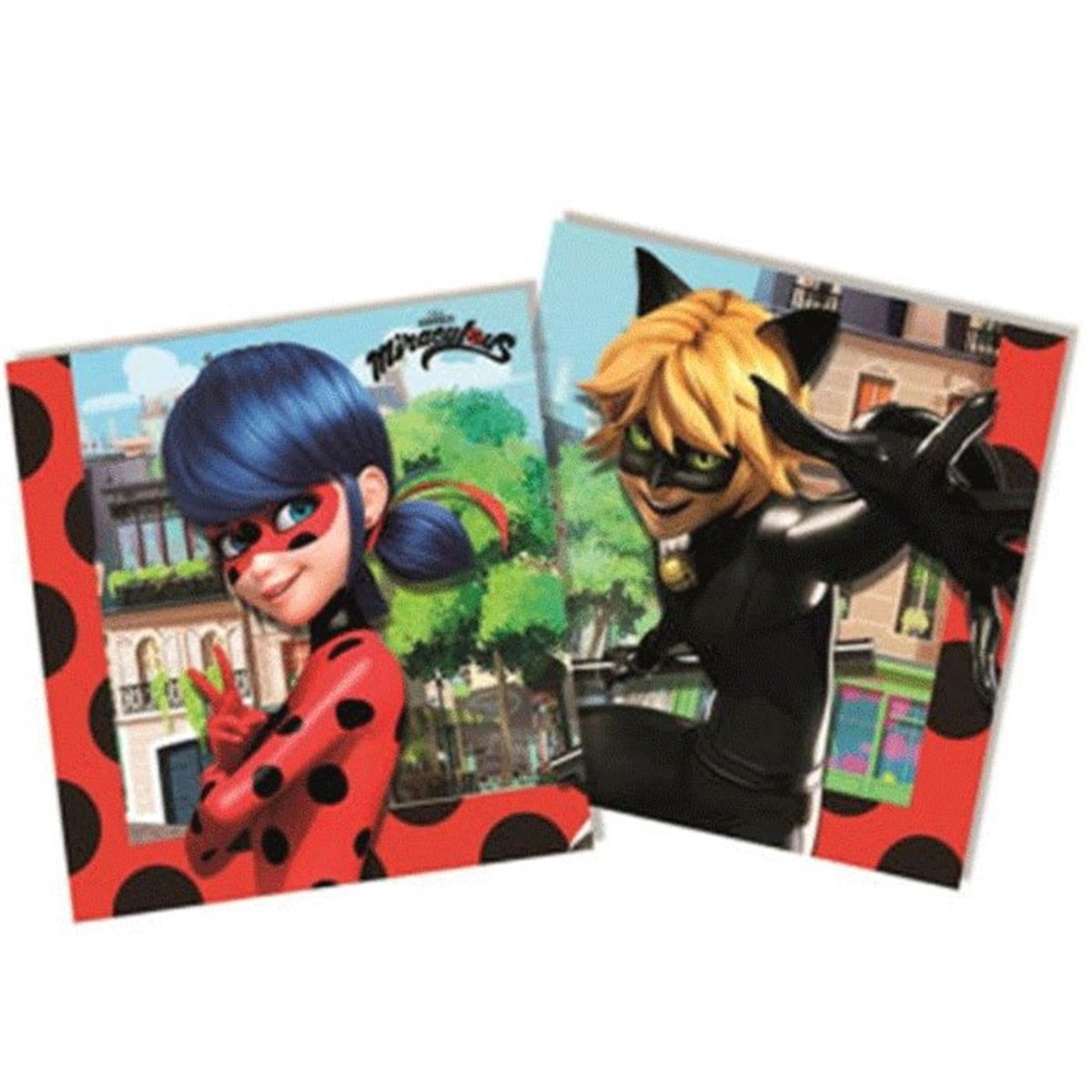 Miraculous Uğur Böceği Peçete