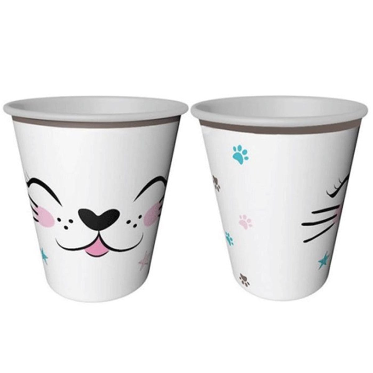 Miss Cat Bardak 8 Adet