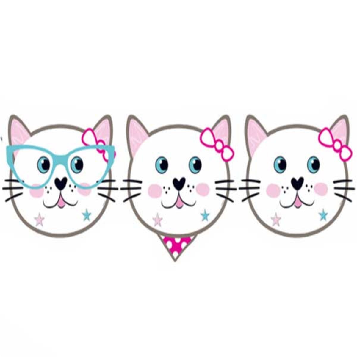 Miss Cat Maske 6 Adet