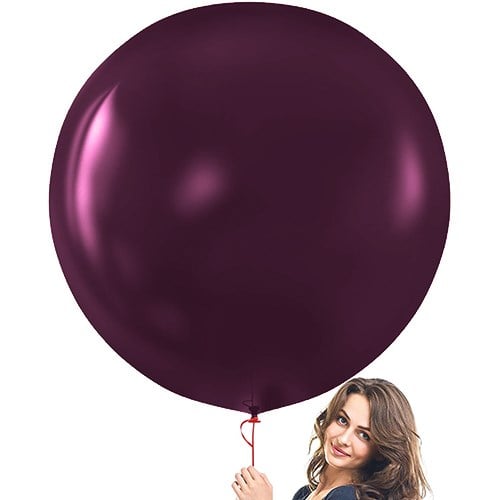 Mürdüm Jumbo Balon 24 İnç 68 Cm
