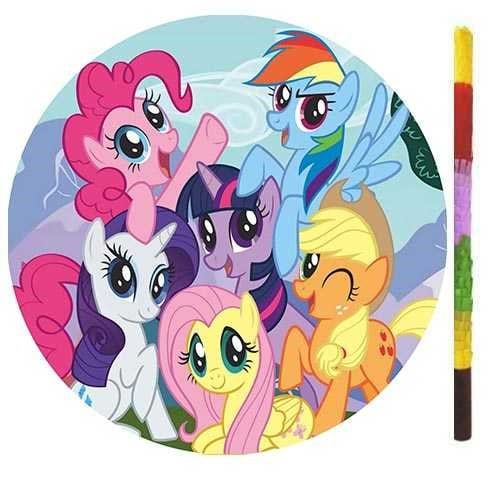 My Litte Pony Pinyata + Sopası