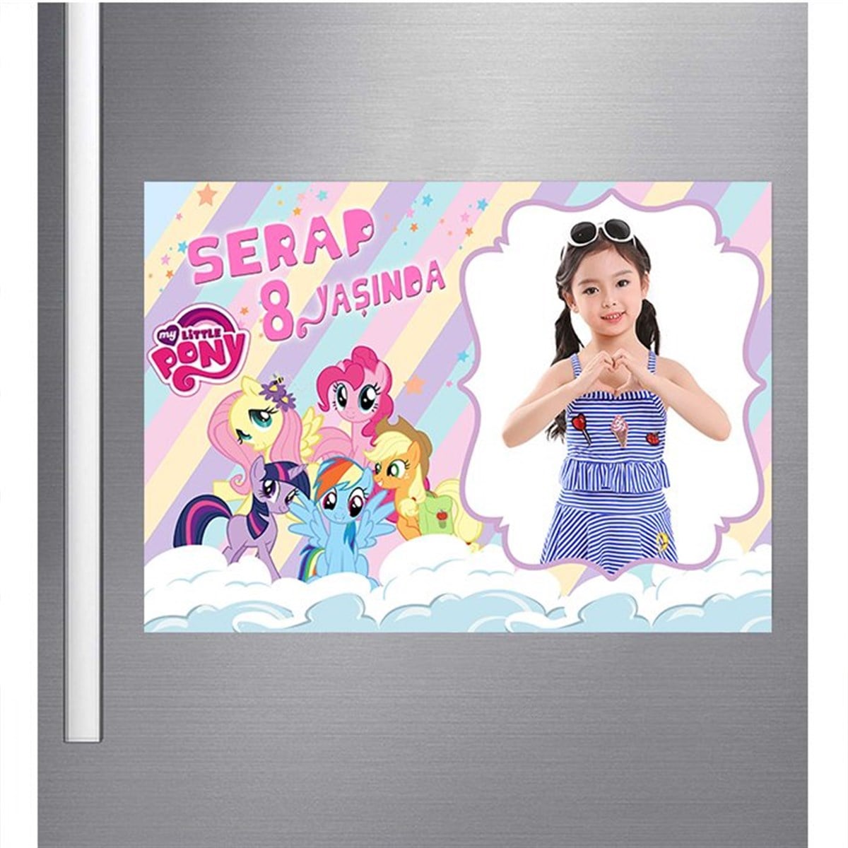 My Little Pony Kişiye Özel Magnet 18 Adet