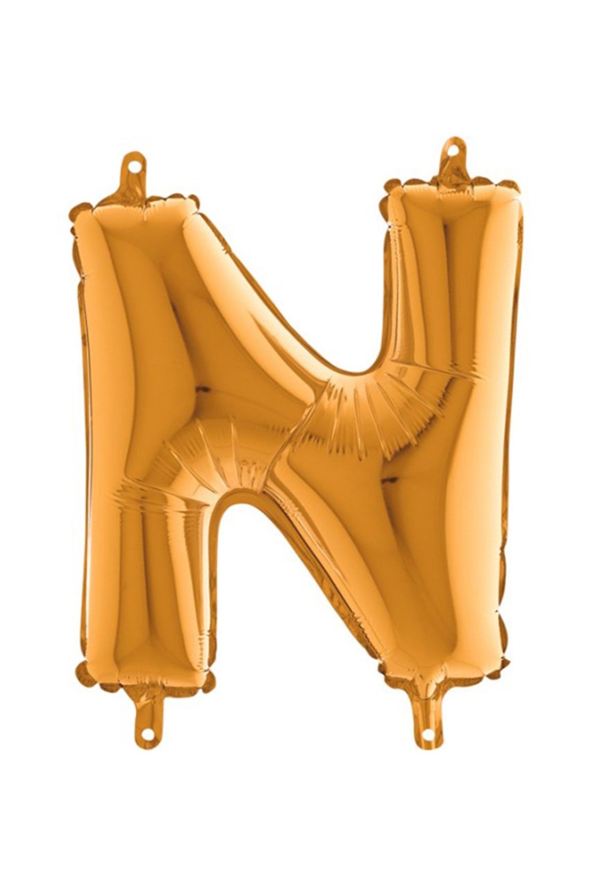 N Harf Folyo Balon Gold 100 cm