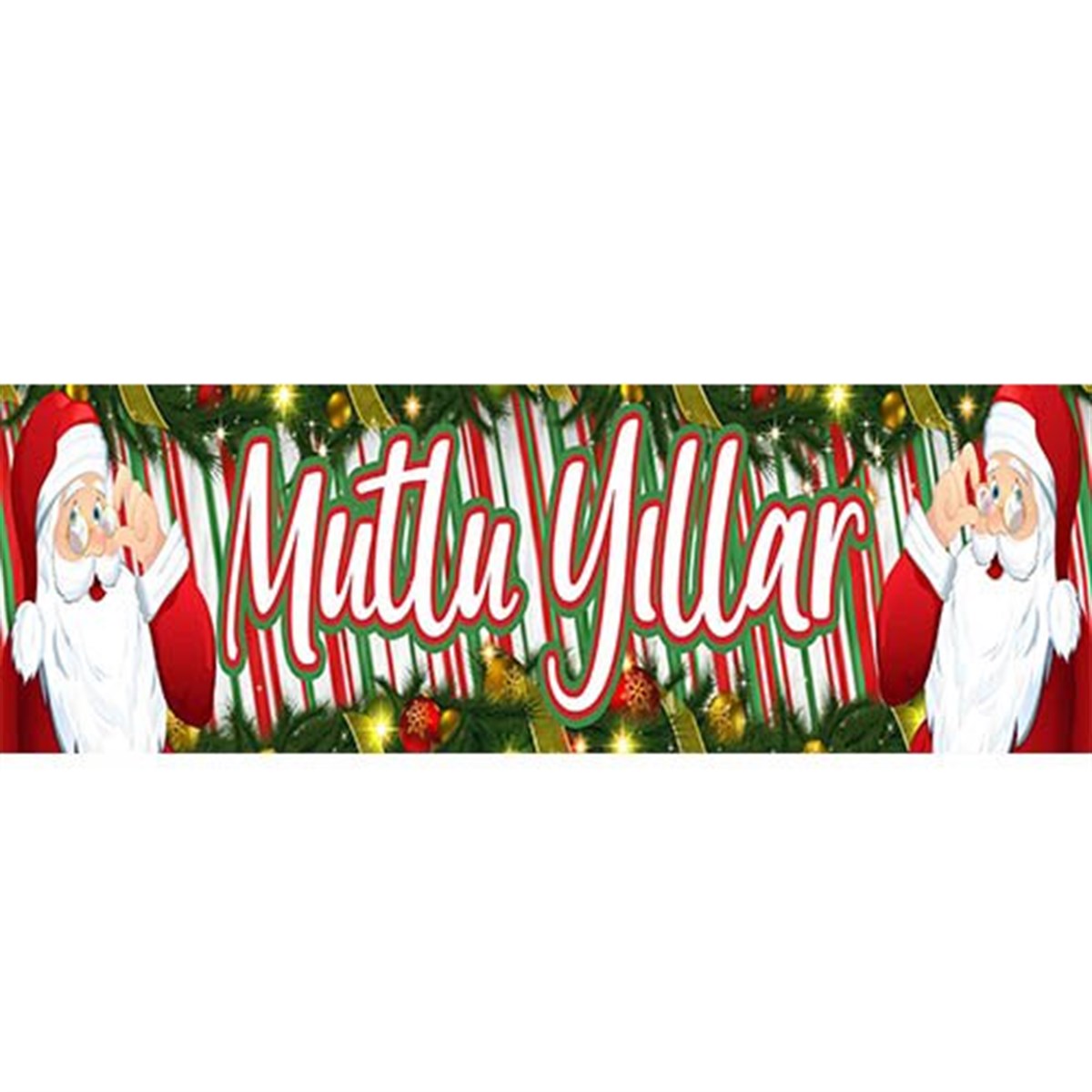 Neol Babalı Mutlu Yıllar Duvar Afişi 140 x 50cm