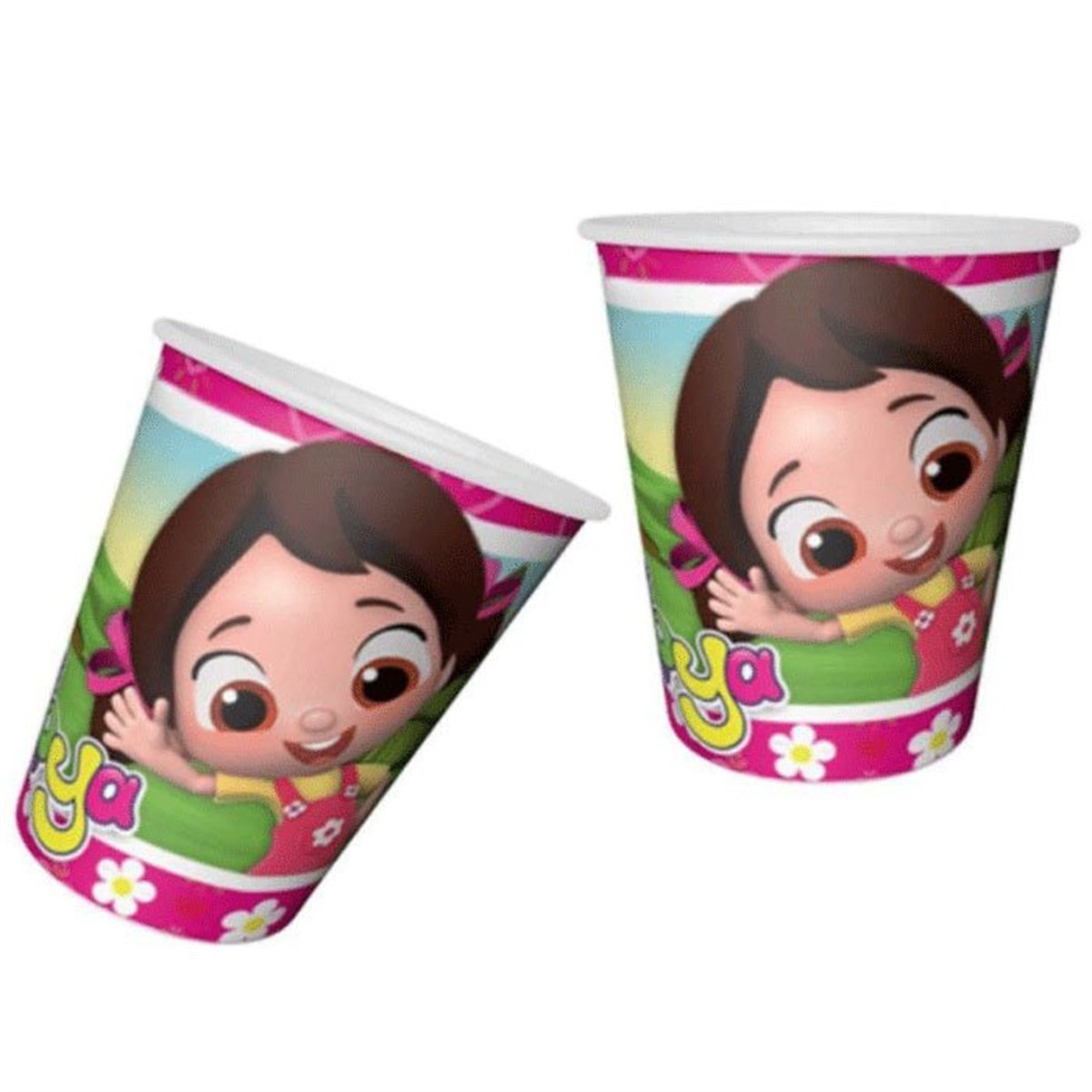 Niloya Bardak 8 Adet