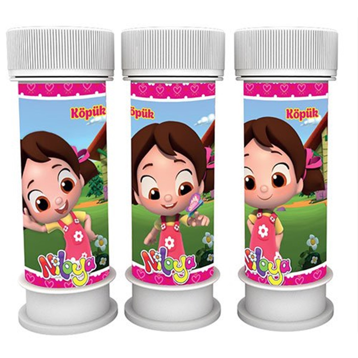 Niloya Köpük Baloncuk 8 Adet