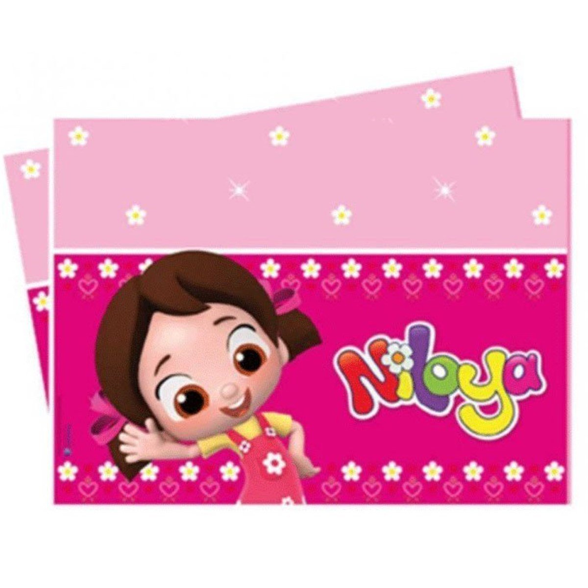 Niloya Masa Örtüsü 1 Adet