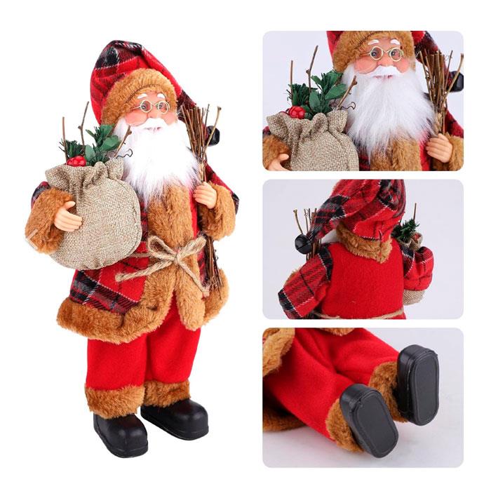 Noel Baba Lüks Dekor Küçük