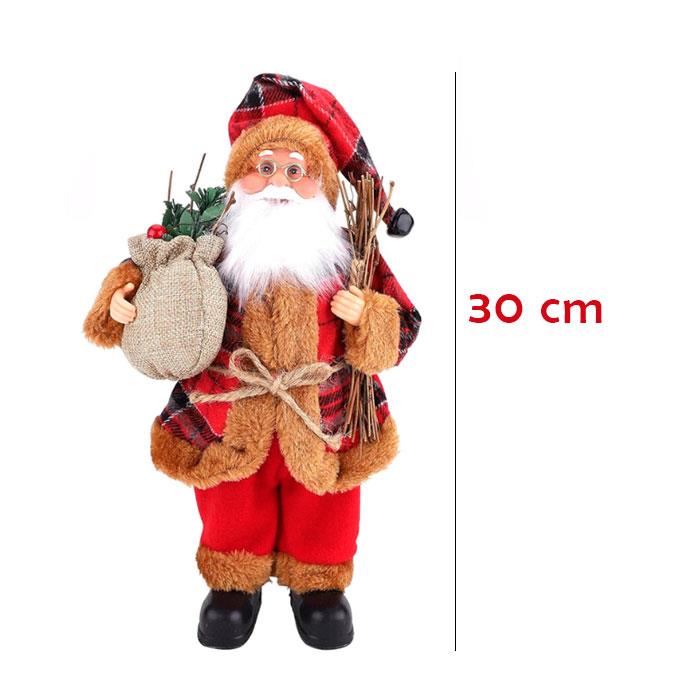 Noel Baba Lüks Dekor Küçük