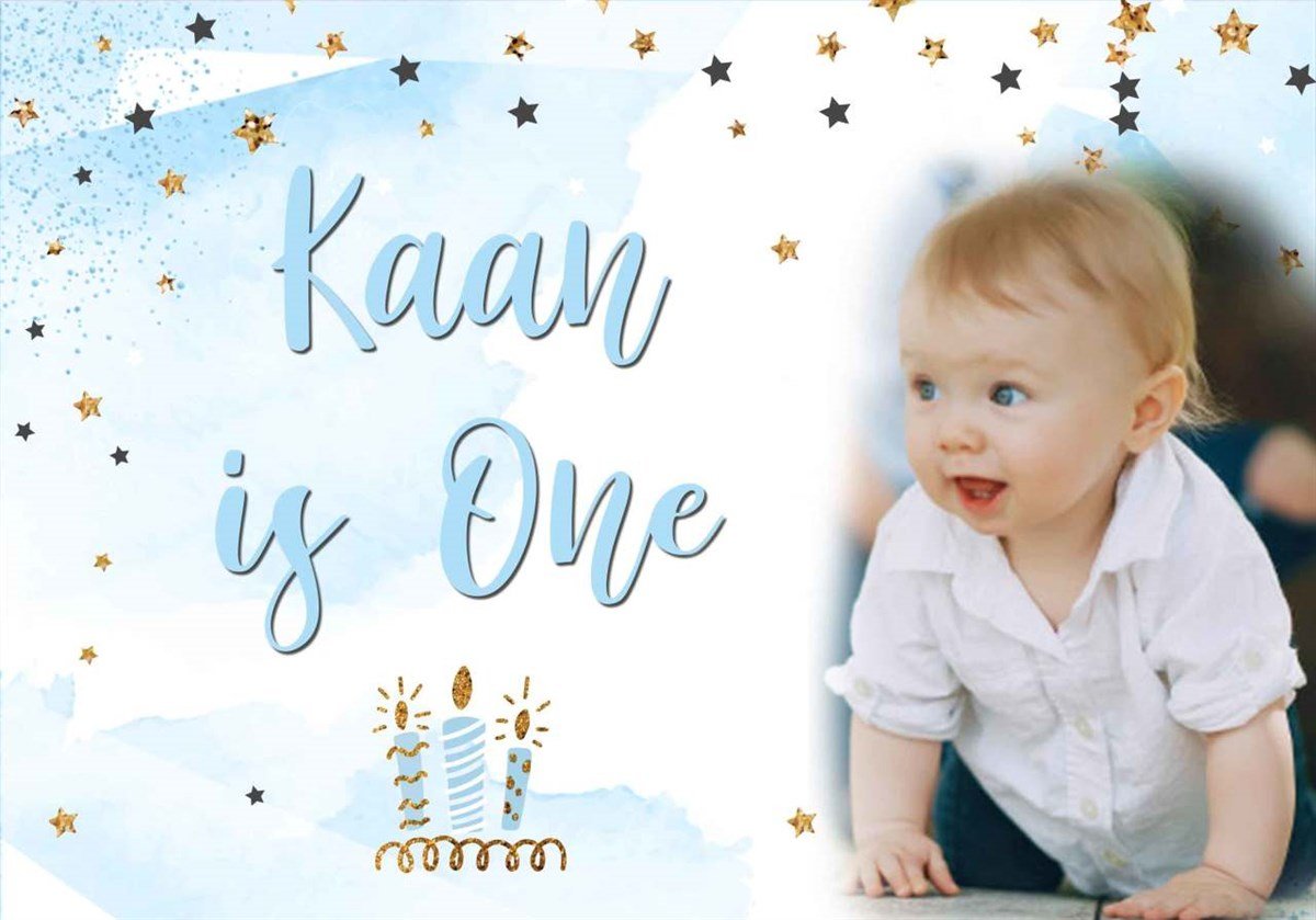 One Erkek Kişiye Özel Afiş