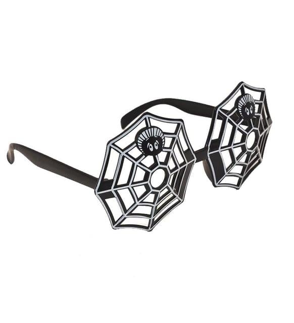 Taç ve GözlükÖrümcek Ağı Figürlü Gözlük