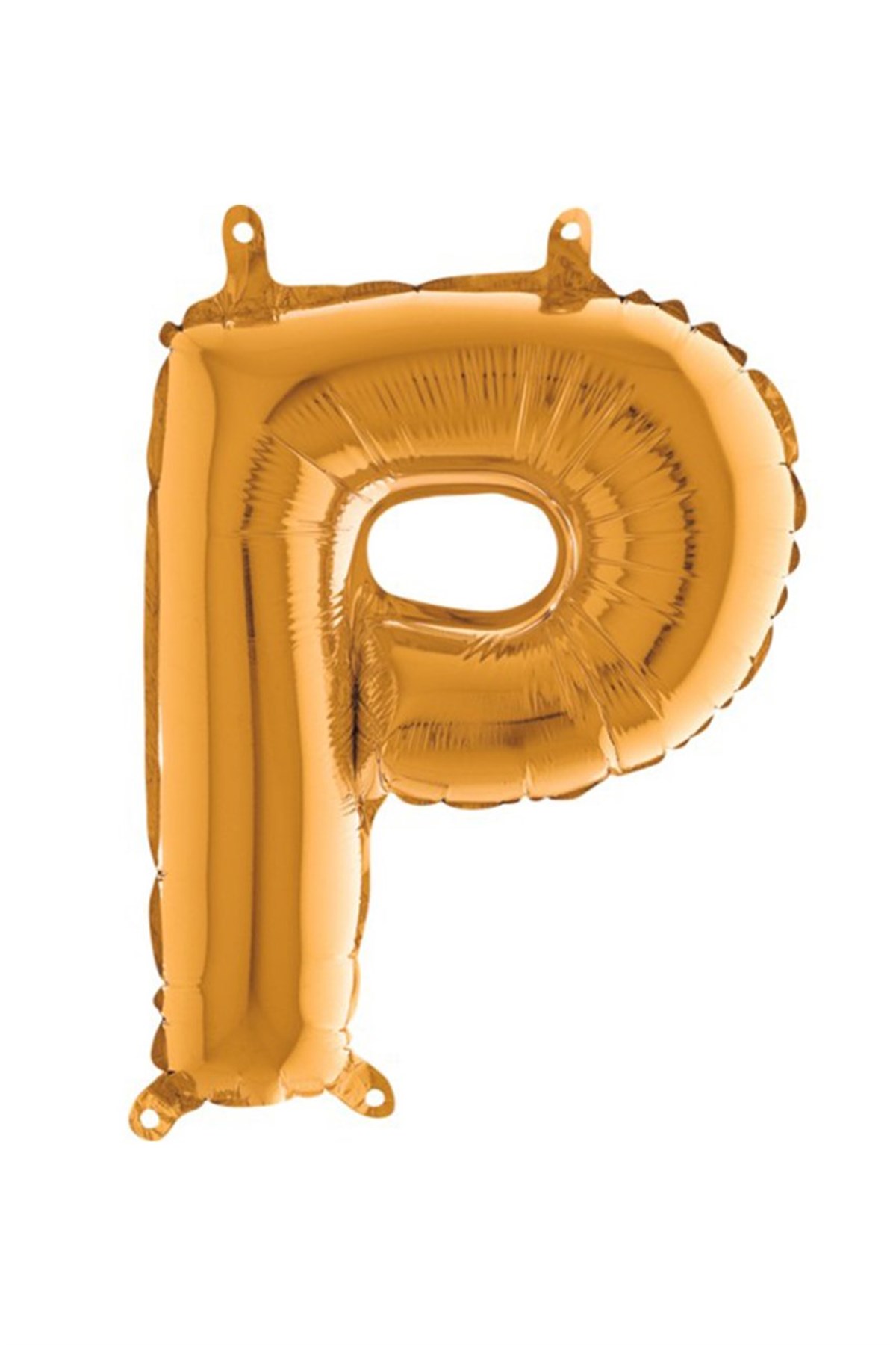 P Harf Folyo Balon Gold 100 cm