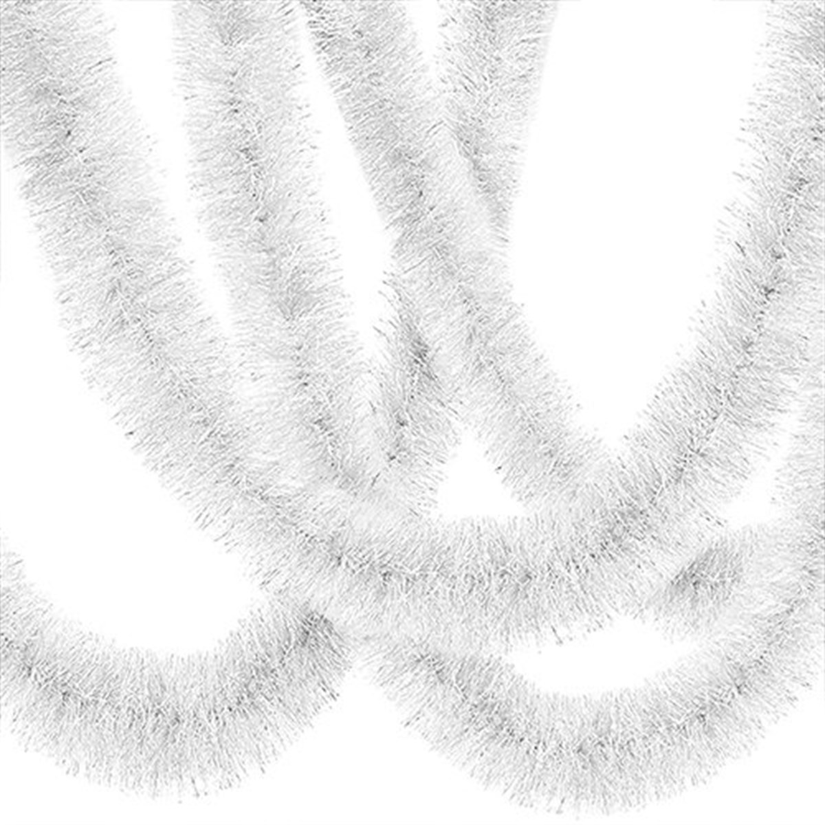 Parti Simi Beyaz Renk Fırfır Süs 2 Metre