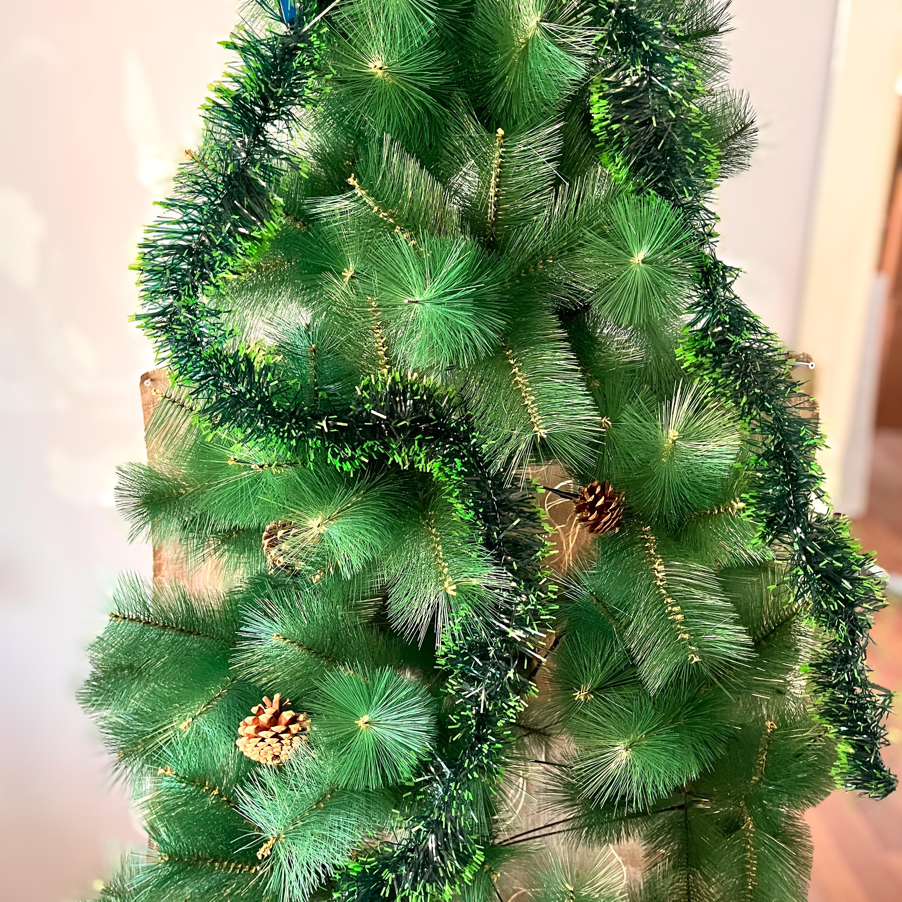 Parti Simi Yeşil Uçlu