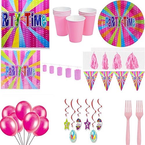 Party time 24 Kişilik Parti Seti