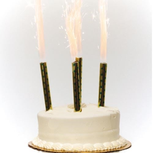 Pasta Meşalesi 6 Adet