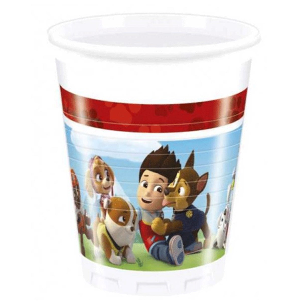 Paw Patrol Lets Roll Bardak 8 Adet