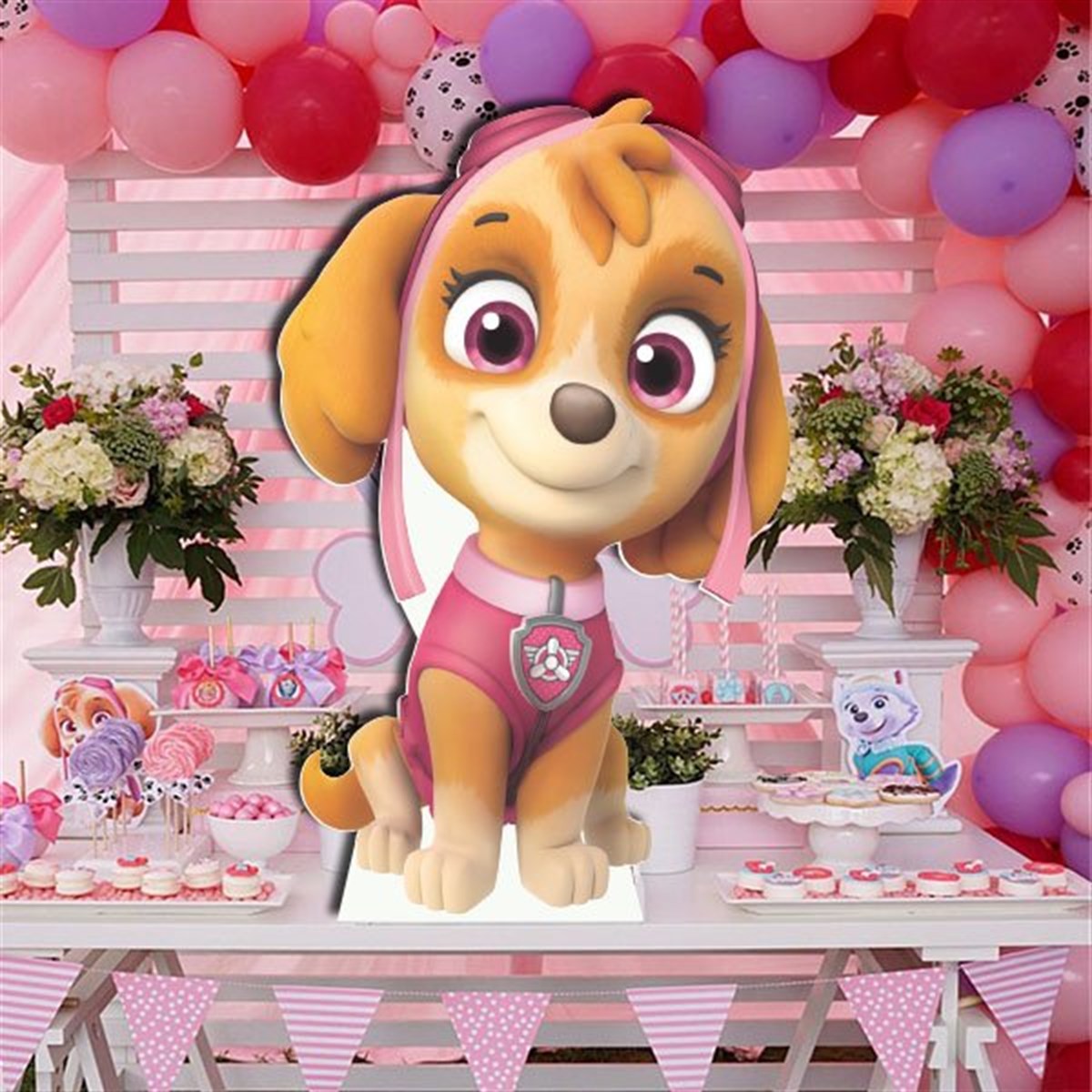 Paw Patrol Sky Ayaklı Pano