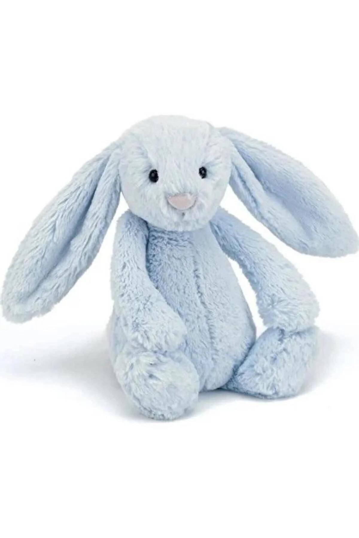 HediyeliklerPeluş Mavi Tavşan Oyuncak
