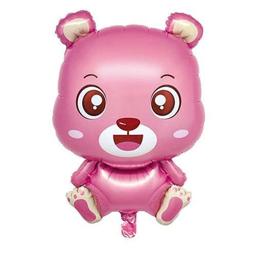 Pembe Ayıcık Folyo Balon