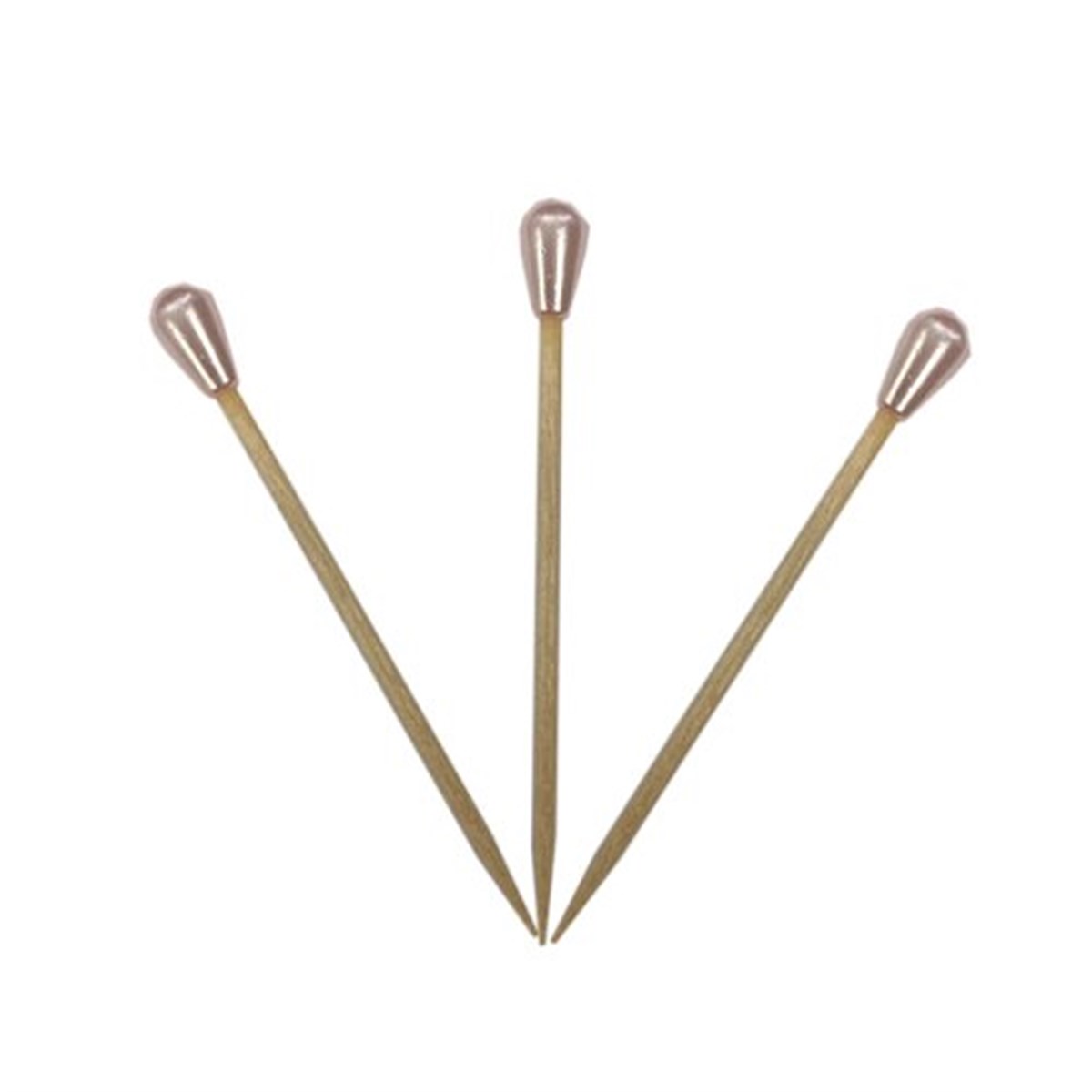 Pembe İnci Kürdan Süs 20 Adet