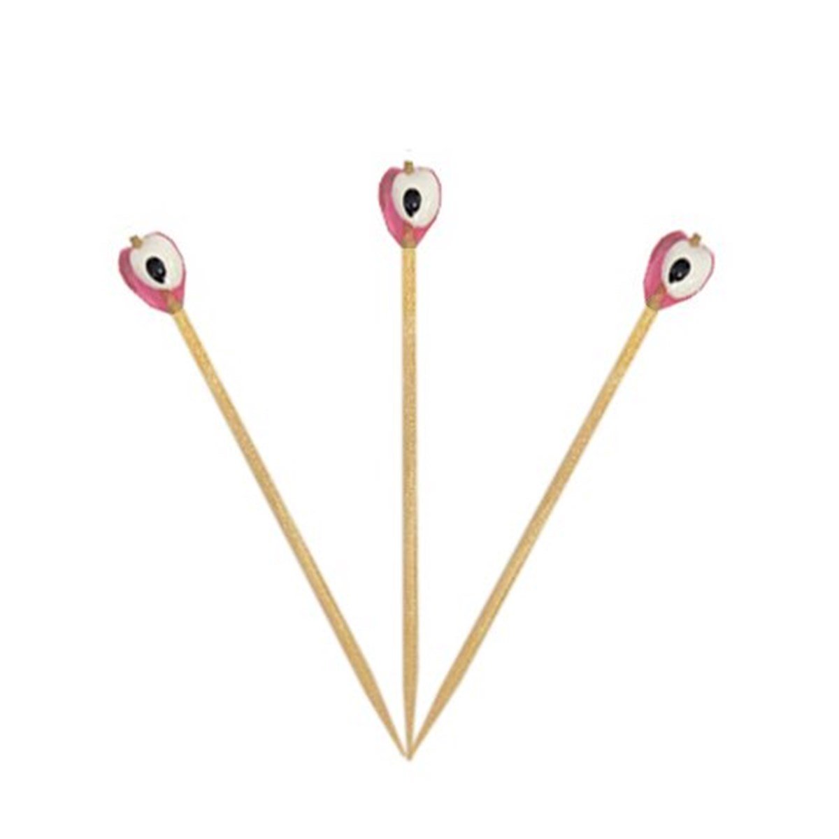 Pembe Nazar Boncuğu Kürdan Süs