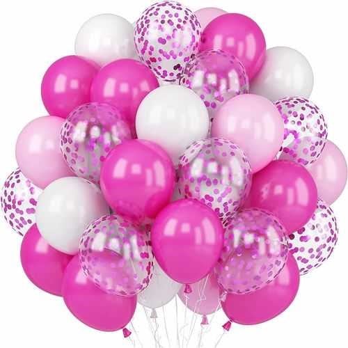 Pembe Renkler Uçan Balon 20 Adet