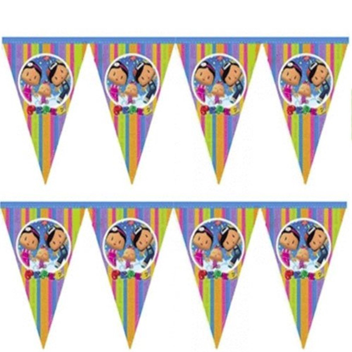 Pepee Ve Şila bayrak Flama