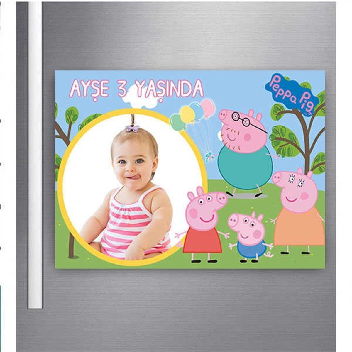 Peppa Pig Magnet 18 Adet