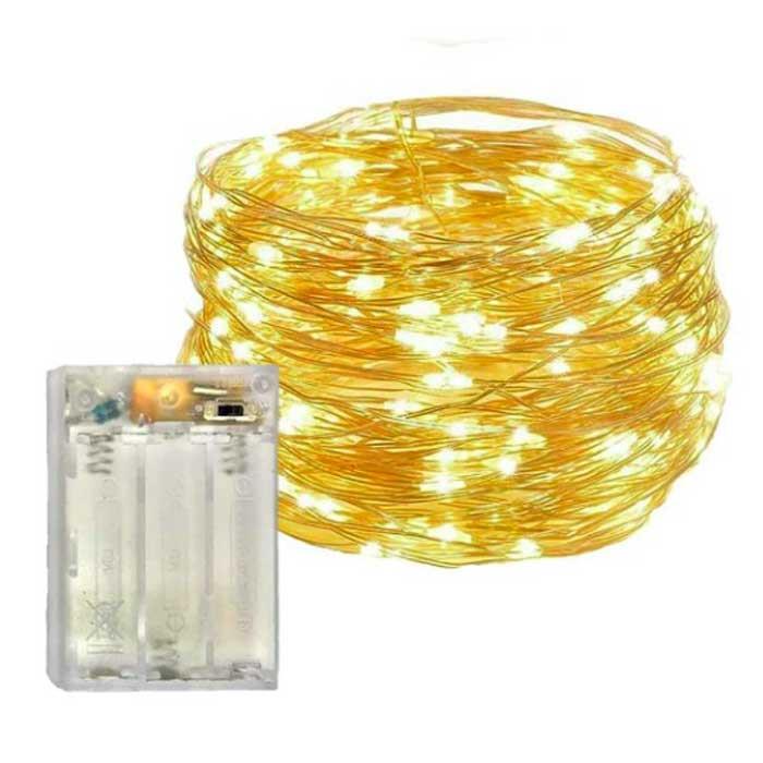 Peri Led Işık 10 Metre Pilli