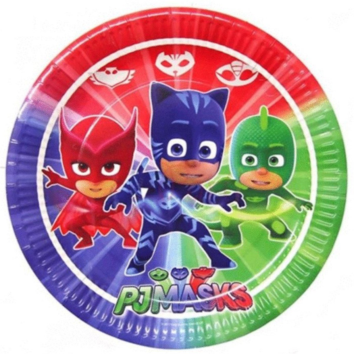 Pj Maskeliler Karton Tabak 8 Adet