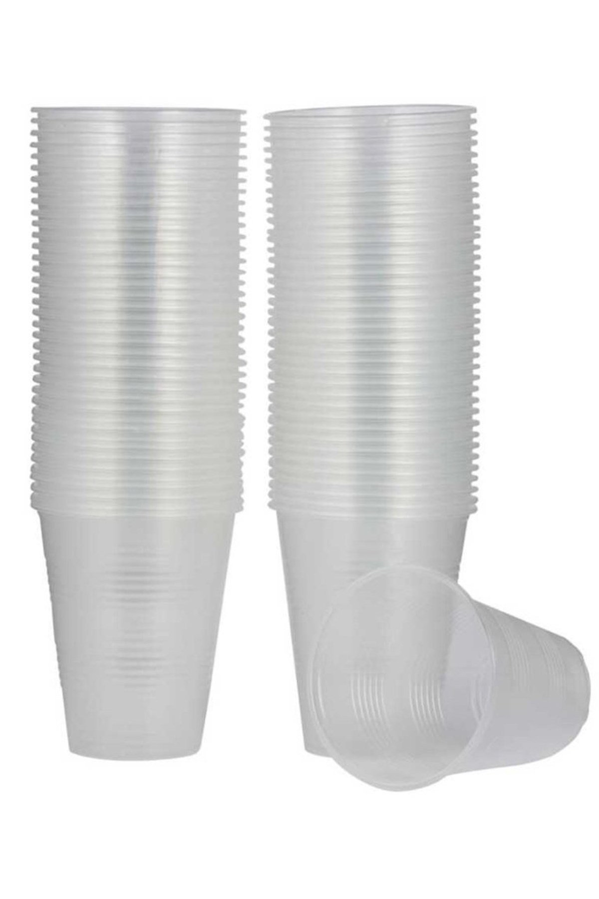 Plastik Bardak 500 Adet 180 Ml