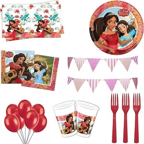 Prenses Elana 8 Kişilik Parti Seti