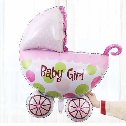 Puset Baby Girl Folyo Balon