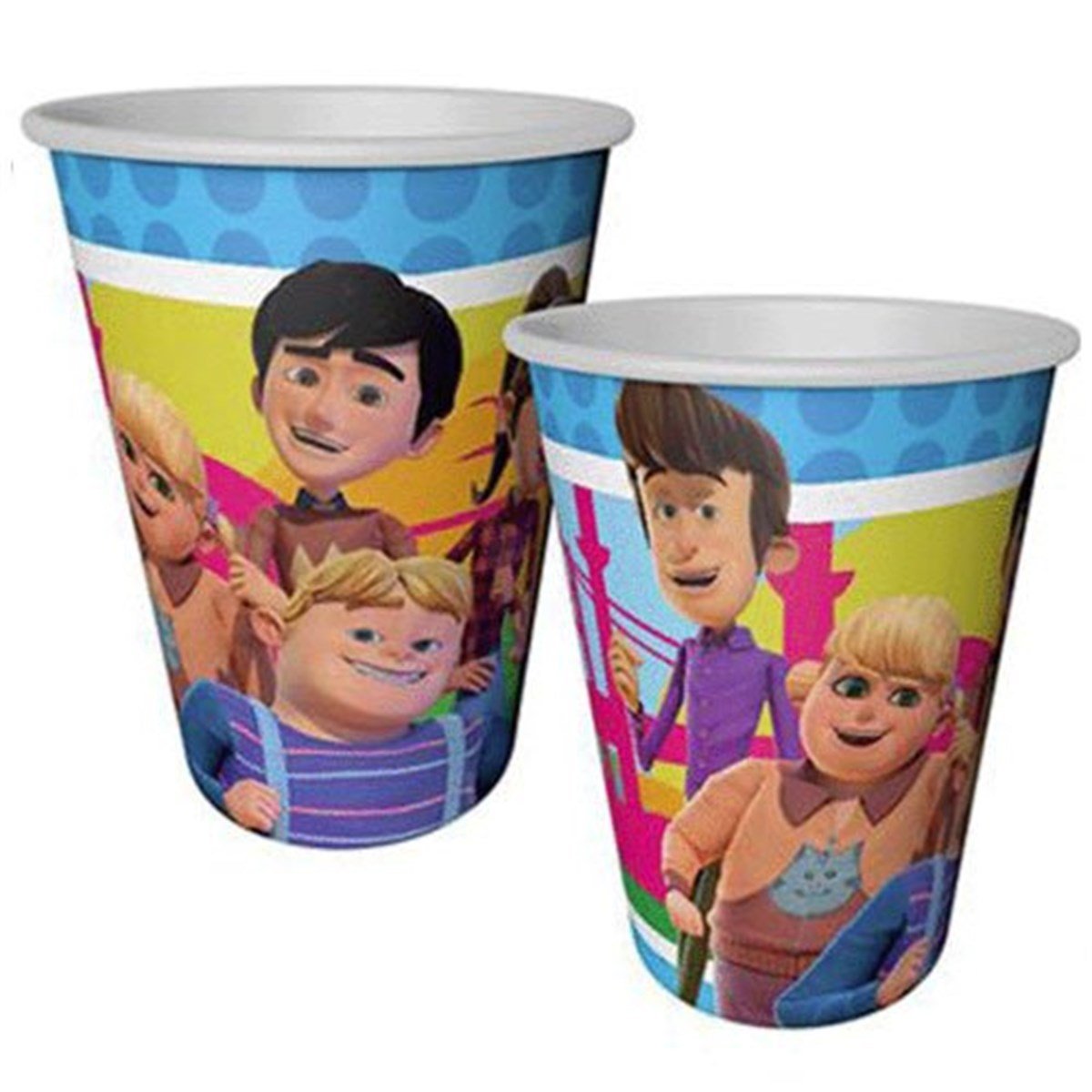 Rafadan Tayfa Bardak 8 Adet