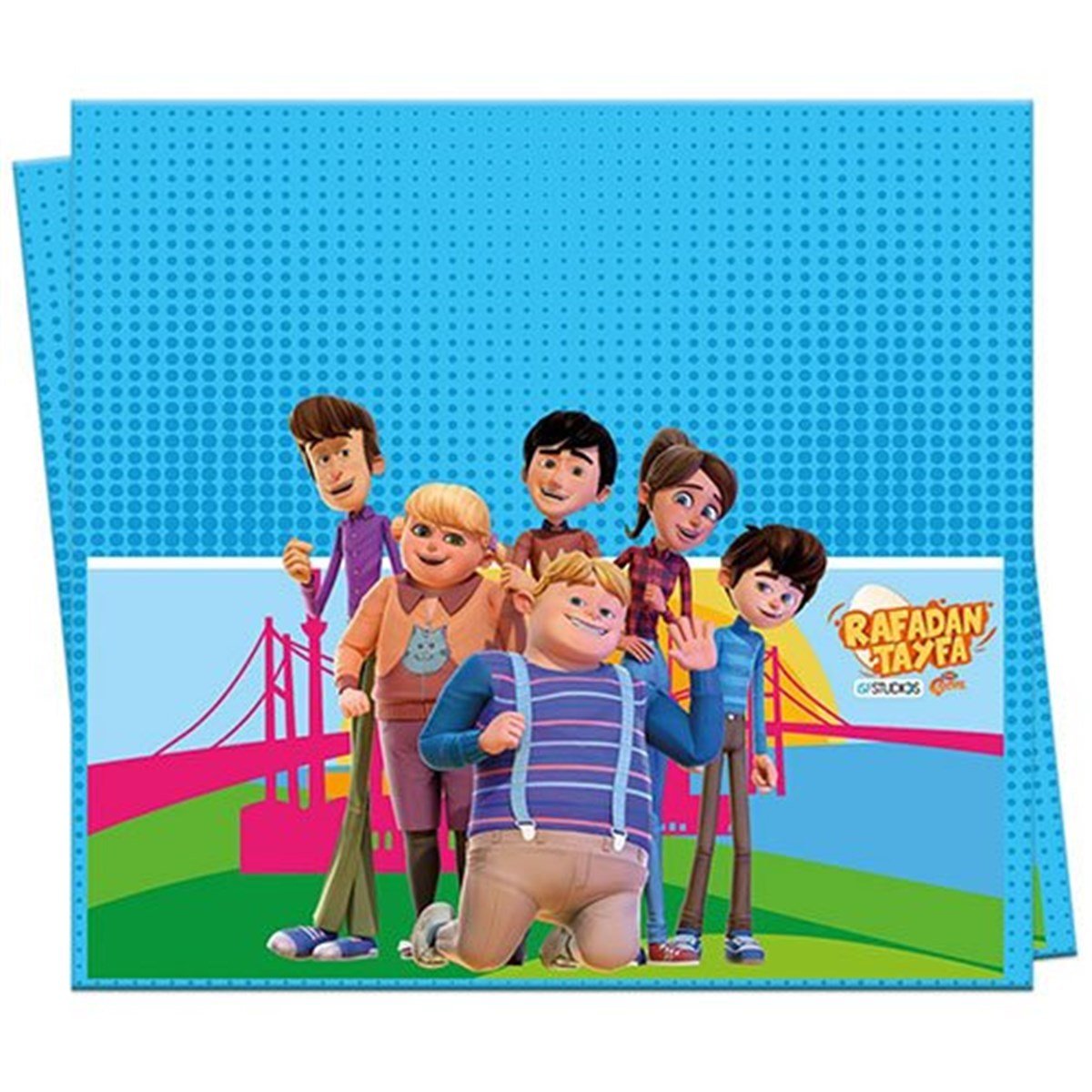 Rafadan Tayfa Masa Örtüsü