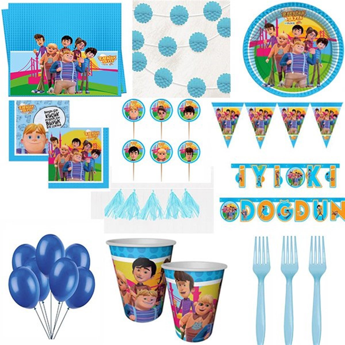 Rafadan Tayfa Parti Seti 24 kişilik