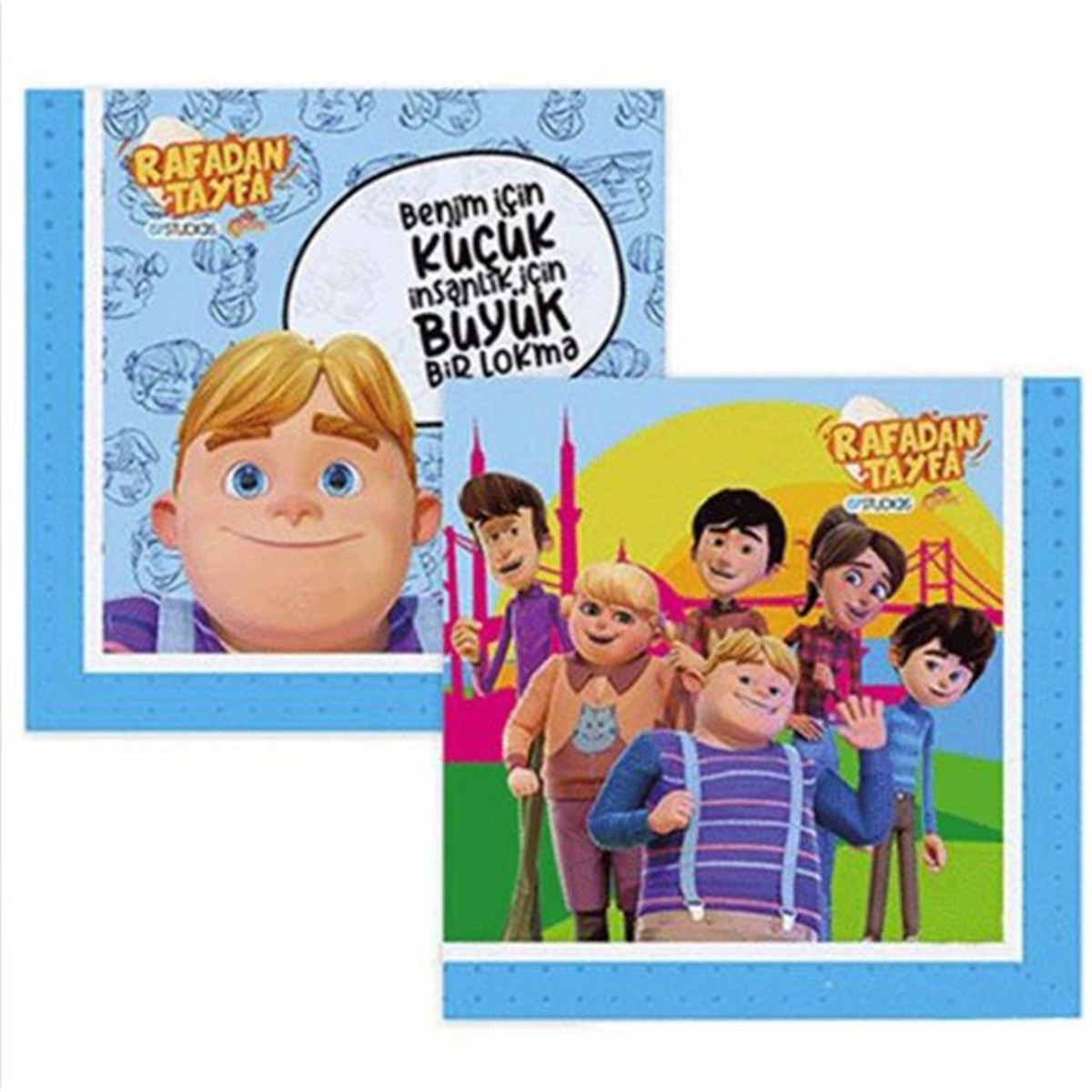 Rafadan Tayfa Peçete 16 Adet